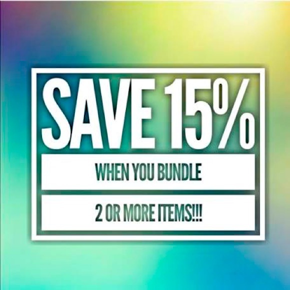 15% Off Bundles!!! 🎉🎉🎉 - Picture 1 of 1